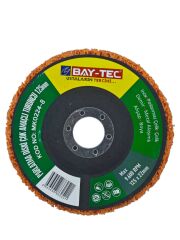 MK0224-8   Bay-Tec Çok Amaçlı Parlatıcı Disk 125mm - Turuncu
