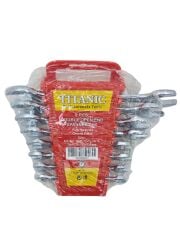 021-080   Titanic 8li Açık Ağız Anahtar Seti