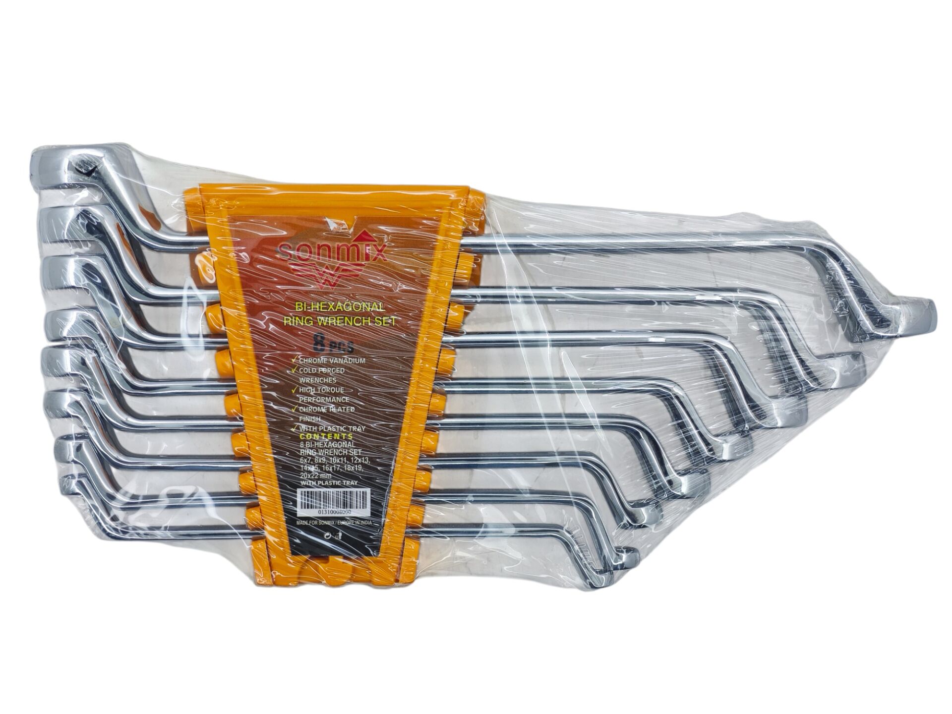 0800   Sonmix 8li  Yıldız Anahtar Seti