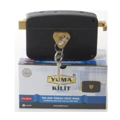 YM-600   Yuma Tirajlı Kilit Oval 14cm