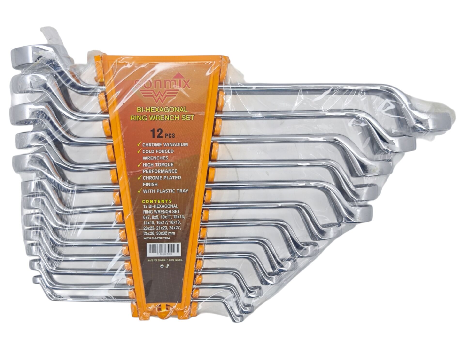 1200   Sonmix 12li  Yıldız Anahtar Seti