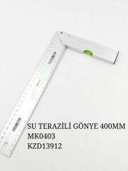Mk0403   Bay-Tec Alüminyum Gönye 400Mm