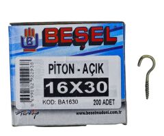 BA1630   Beşel Piton 16*30 - Açık