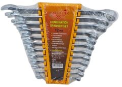 1200   Sonmix 12li Kombine Anahtar Seti