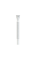 32111   Tanfleks Lotus Uzun Lavabo Sifonu - Metal Vidalı
