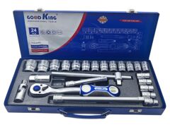 GK-424AA-6   Good King Cr-V 1/2 Lokma Seti 24prç