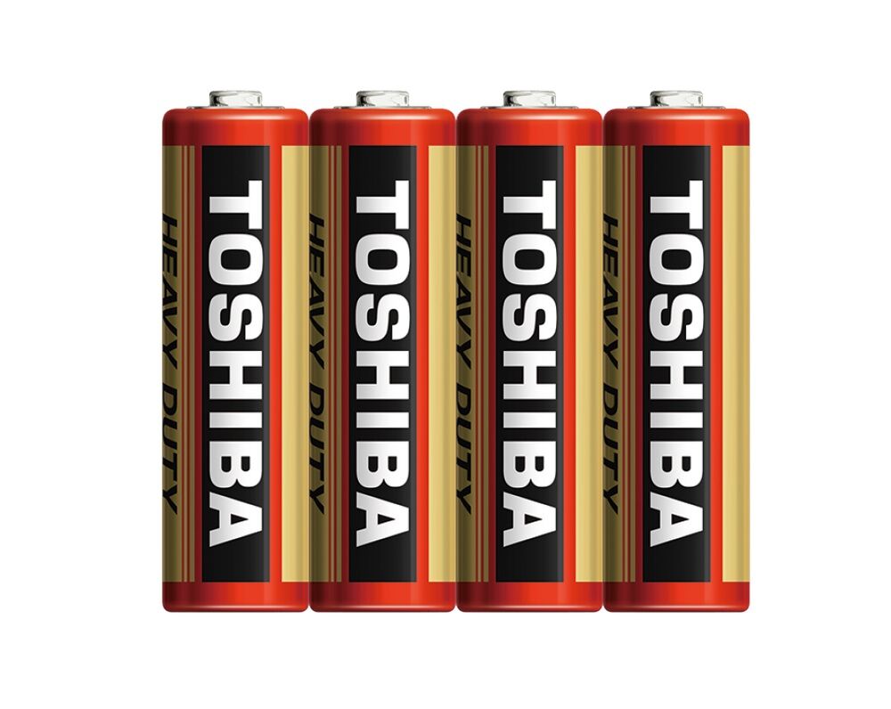 R6KG(M)  Toshiba AA Kalem Pil 4lü