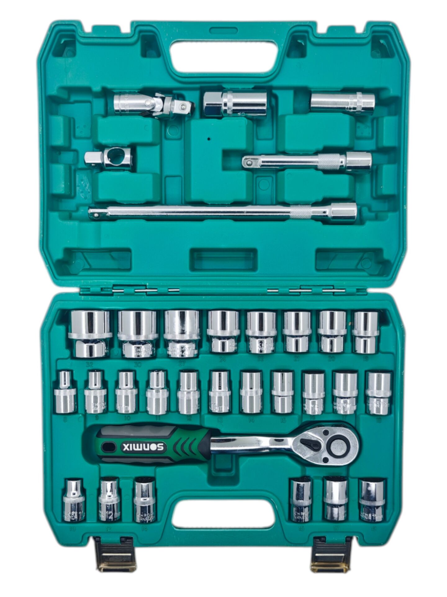 04045   Sonmix 6 Köşe 1/2 Lokma Seti 32prç