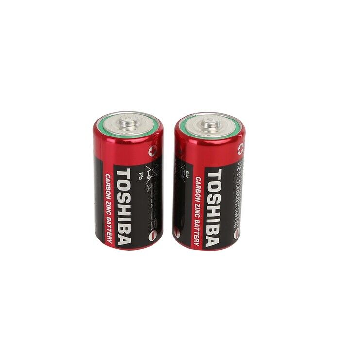 R20SL-2A  Toshiba D Kalın Pil 2li - Carbon