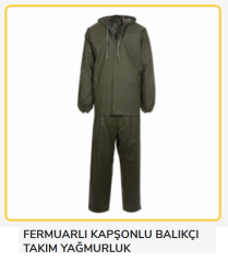 34-05   Normal Fermuarlı Takım Yağmurluk