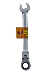 0013   Sonmix Mafsallı Cırcır Anahtar 13mm