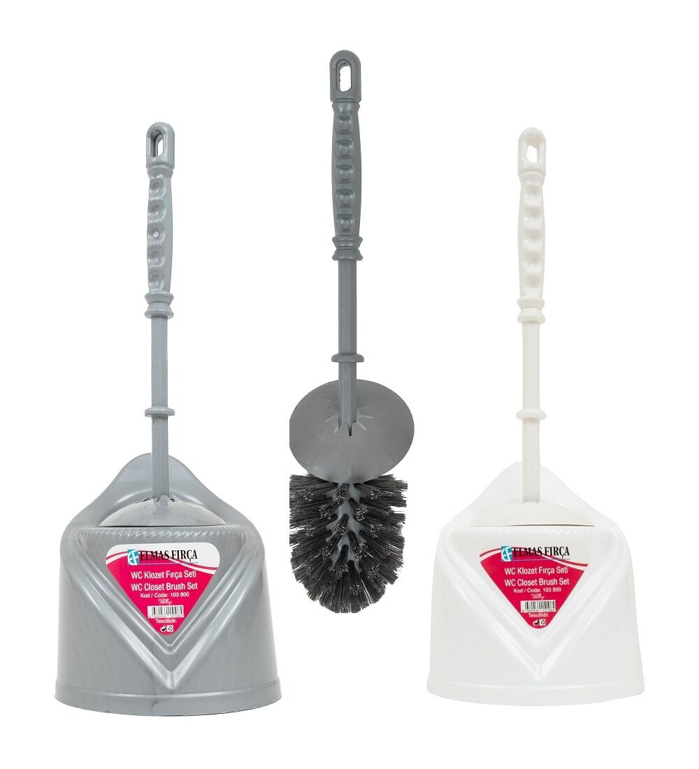 103 800   Elmas WC Klozet Fırça Seti