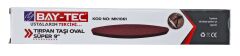 Mk1061   Bay-Tec Oval Tırpan Taşı 9 - Süper