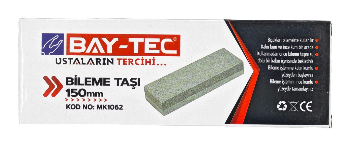 Mk1062   Bay-Tec Bileme Tırpan Taşı 150Mm