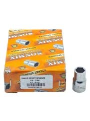 SNX-KL13   Sonmix Cr-V 6 Köşe Kısa Lokma 13mm