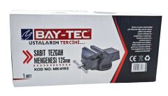 MK4193   Bay-Tec Sabit Tezgah Mengenesi 125mm