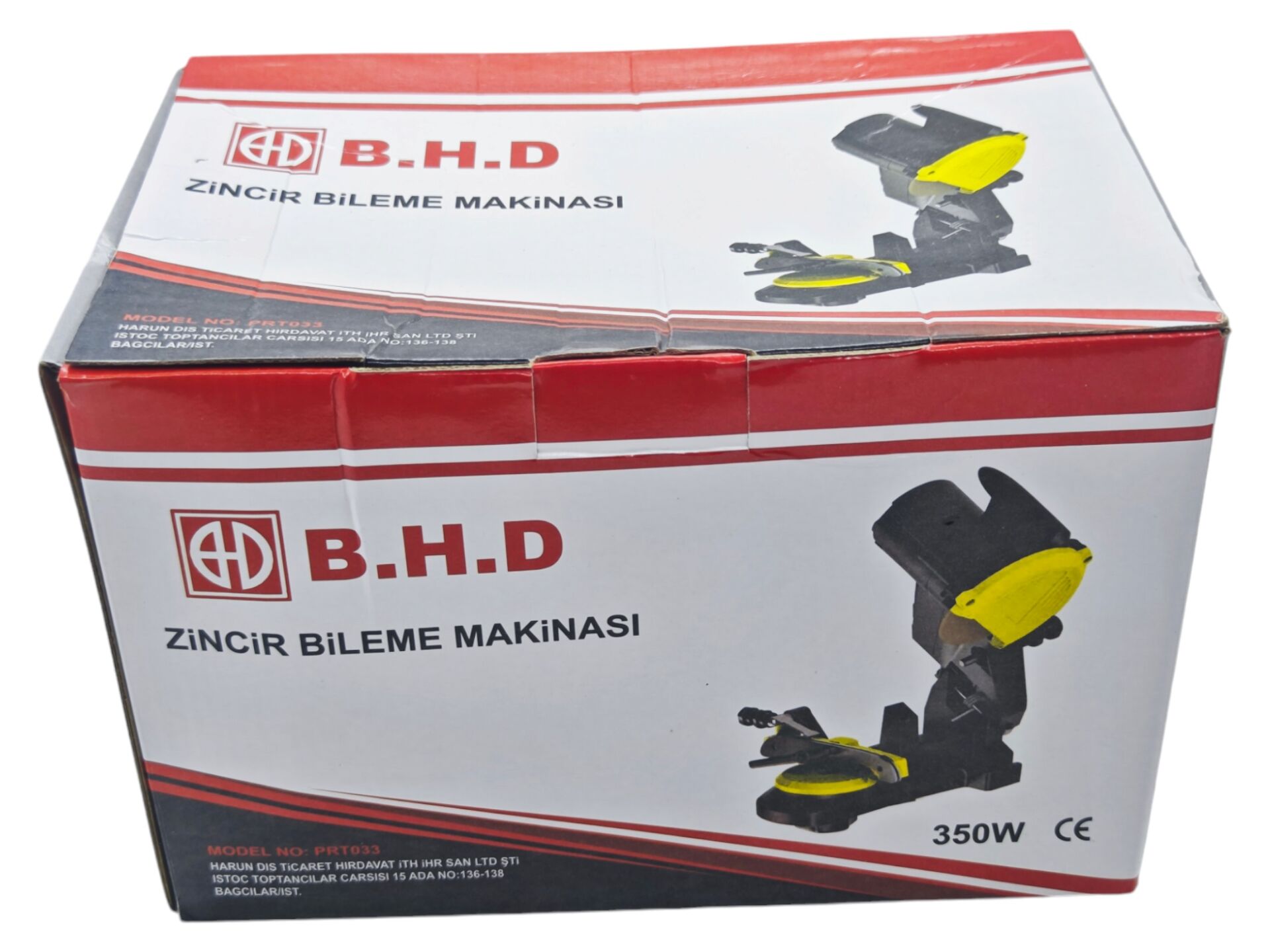 PRT033   B.H.D Zincir Bileme Makinesi 350w