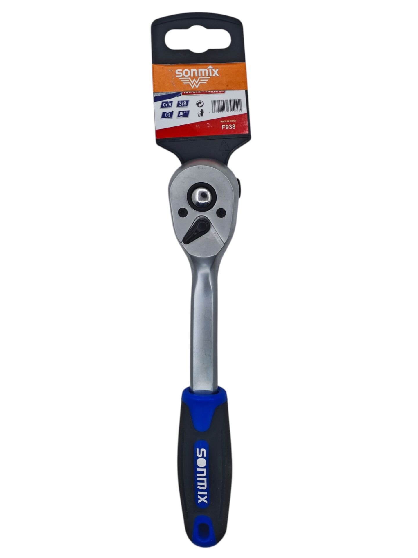 F938   Sonmix Cr-V 3/8 Circir Kolu