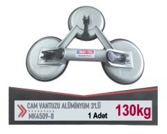 Mk4509-8   Bay-Tec Cam Vantuzu 3Lü - Alüminyum