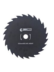 0299   Dmr Max Tırpan Testeresı 255mm 24T - Siyah