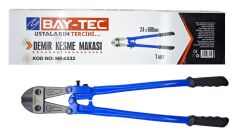Mk4332   Bay-Tec Demir Kesme Makası 24*600Mm