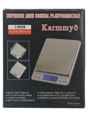 K-5 1-2000   Karmmyö Cep Kantarı 0,1gr-3kg