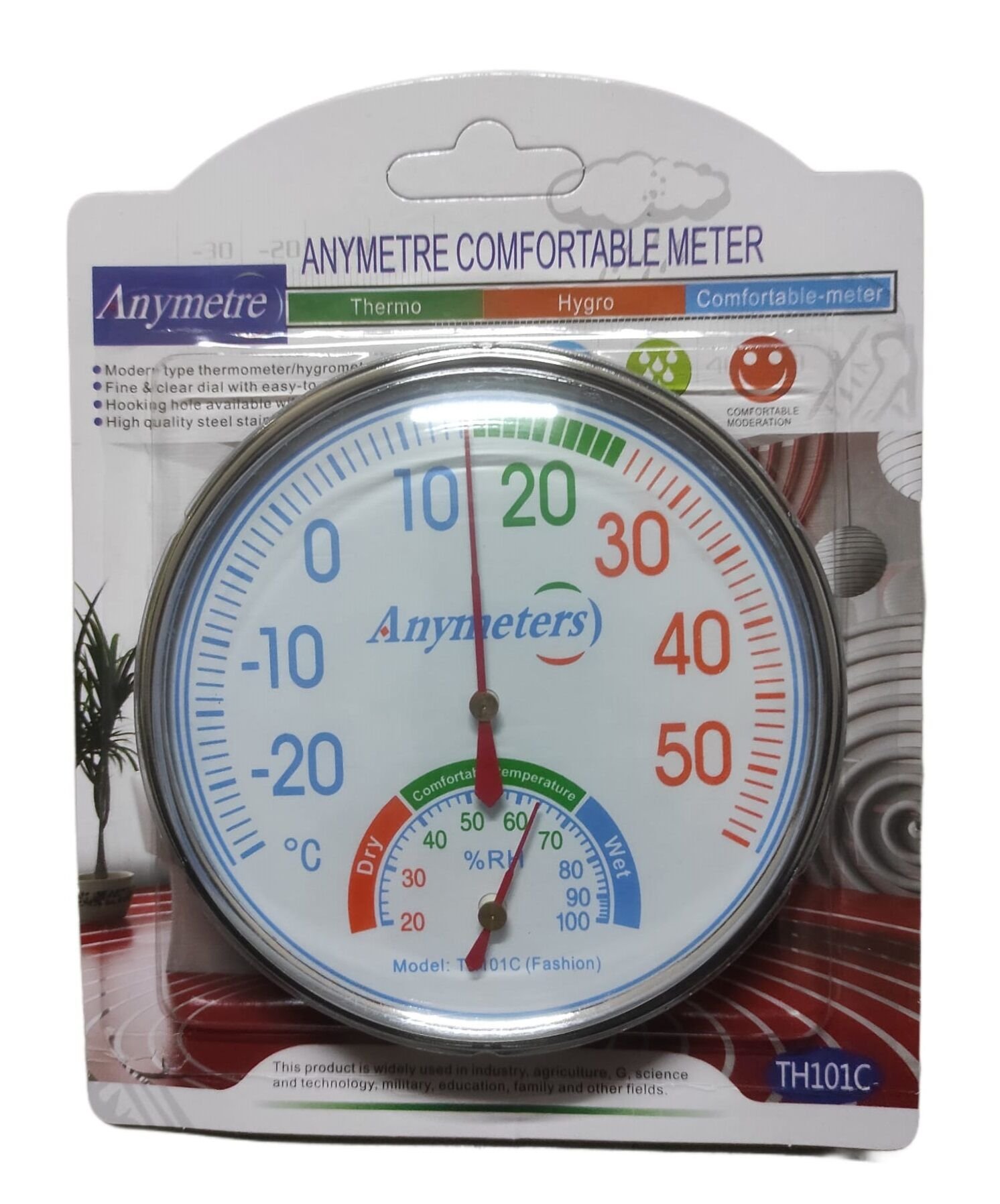 Th101C   Anymeters Analog Termometre
