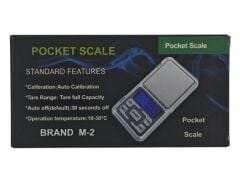 M-2 668   Brand Cep Kantarı 0,1gr-500gr