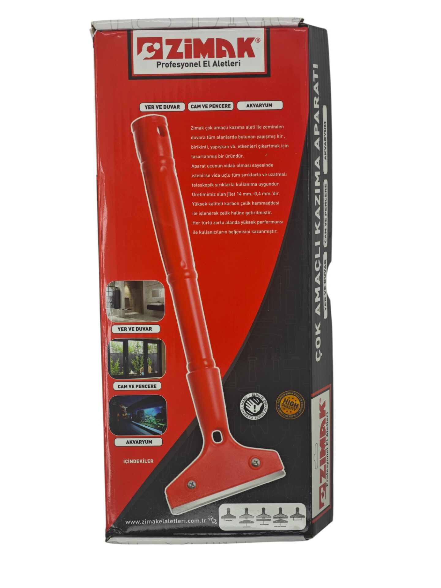 ZMK-1626   Zimak Çok Amaçlı Kazıma Aparatı