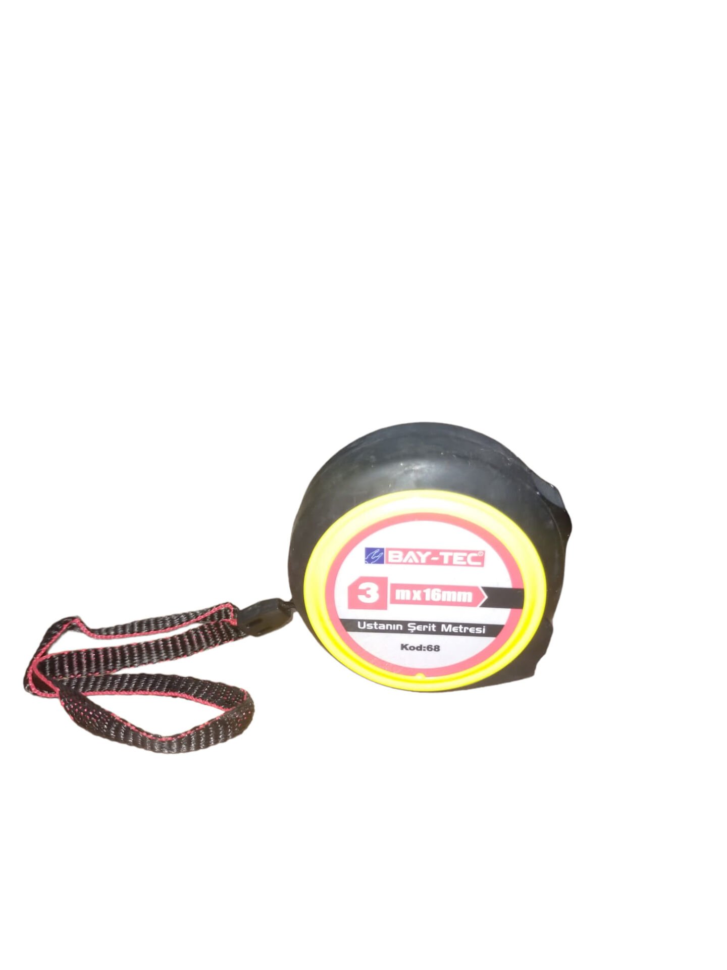 68   Bay-Tec Ustanın Şerit Metresı 3M*16Mm