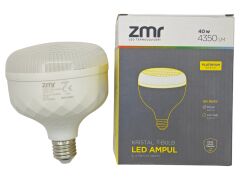 ZMR-112/B   ZMR E27-40W Kristal T-Bulb Led Ampul