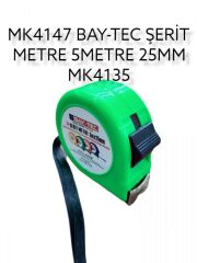 MK4135   Bay-Tec Şerit Metre 5*25Mm