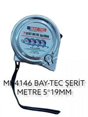 MK4146   Bay-Tec Krom Şerit Metre 5*19mm