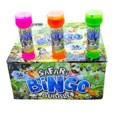 0060   Safari Bingo Köpük  36Lı