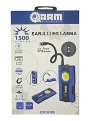 Esen380   ARM Şarjlı Led Lamba 1500 Lümen