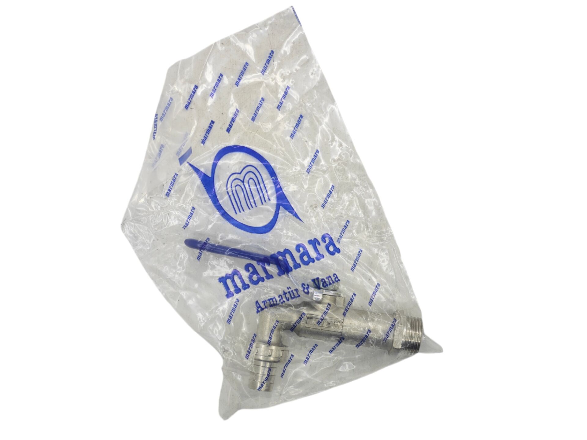 M-1110   Marmara Pres Küresel Bahçe Musluk 1/2