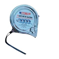 MK4147   Bay-Tec Krom Şerit Metre 5*25mm