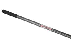 M015   Ermet Gri Metal Fırça Sapı 120cm - Kalın