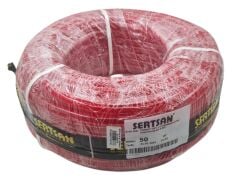 08884   Sertsan Süperflast Silikonlu PVC Hortum 1/2 50m