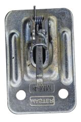 501200   Master Galvenizli Çiroz Kilidi 4mm