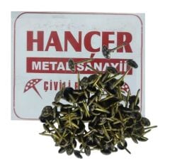 00135   Hançer Çivili Raptiye 100Lü - Antik