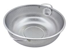 CLKN-1547   Newlife Gümüş Metal Süzgeç 28cm