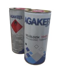 00392   Agaker Gold Selülozik Tiner 1/1 750ml