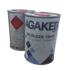 00393   Agaker Gold Selülozik Tiner 1/2 400gr