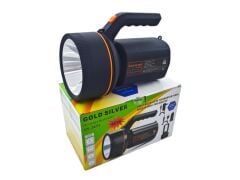 Gs-2671   Gold Sılver 40W Şarjlı El Feneri