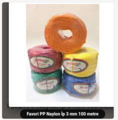 FH03   Favori PP Naylon İp 3mm