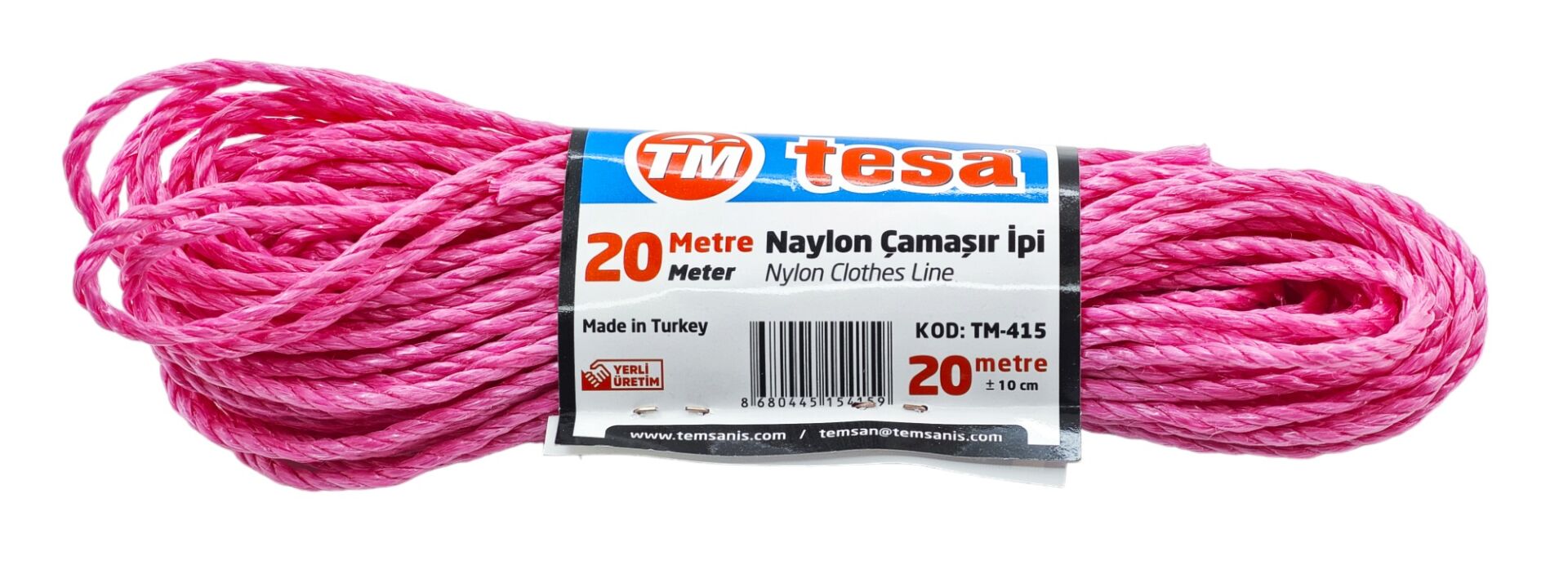 Tm-415   Tesa Naylon Çamaşır İpi 20M
