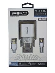 FR-CH12   Firo USB Lightning 1.8A Hizli Şarj Aleti