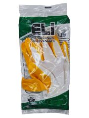9314   By Eli Soft İş Eldiveni 1/2 10'' - Sarı/Beyaz