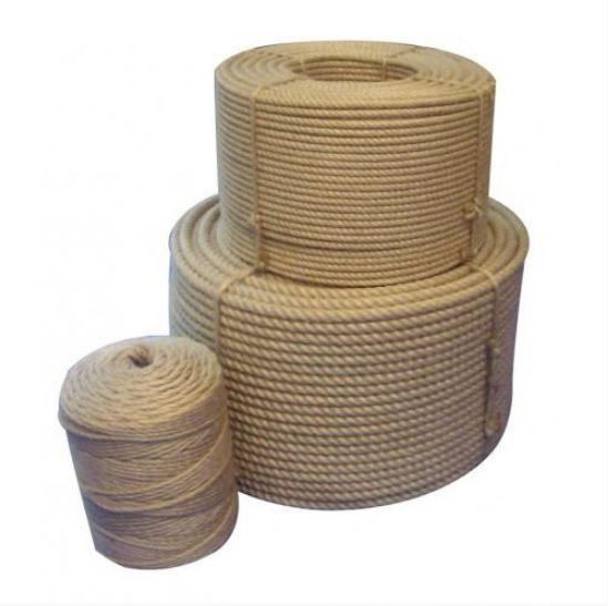 651-03  Jüt Kendir Halat 6Mm